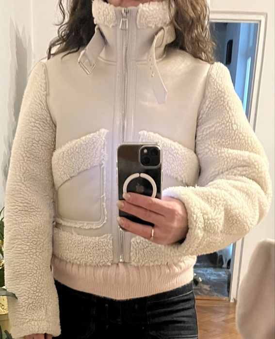 Cojocel imitatie piele