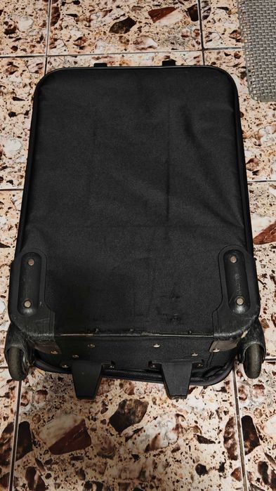Troler negru 48x34x17cm