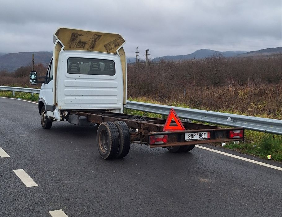 Iveco Daily/ 2008 / 3.0 Diesel 150 CP