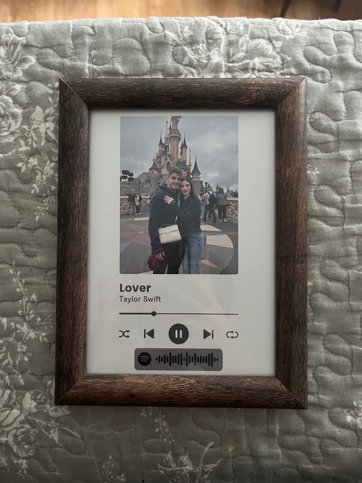 Tablou Spotify Personalizat