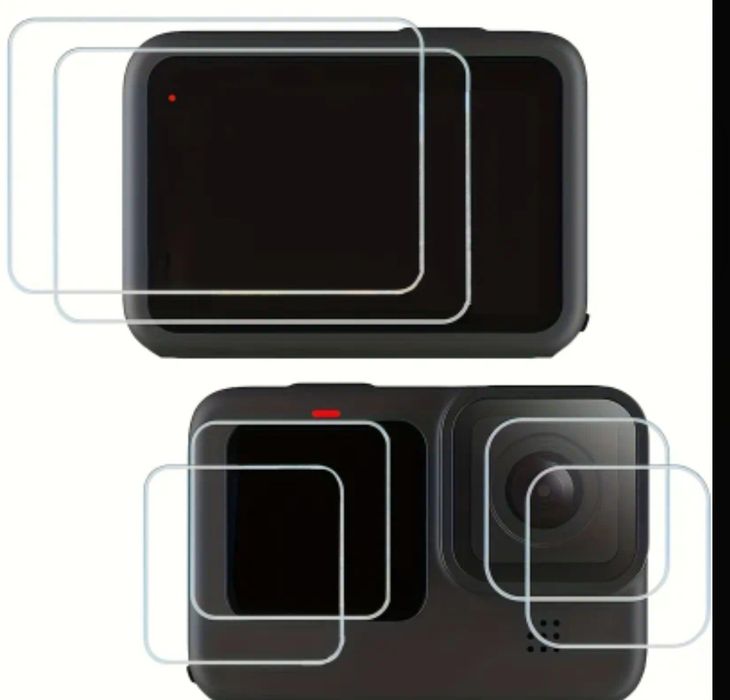 Folii lentile + ecran GoPro Hero 9/10/11/12/13