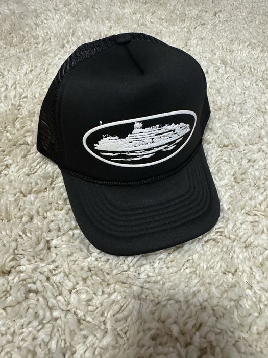 Șapcă neagră Corteiz