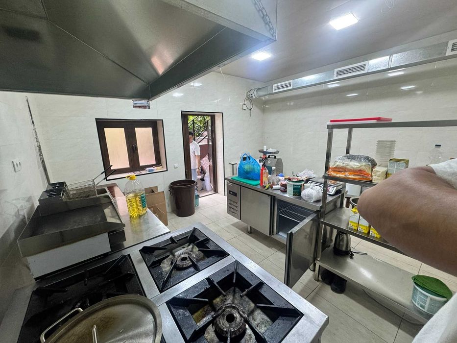 Сдается готовая кухня в аренду для доставки еды.