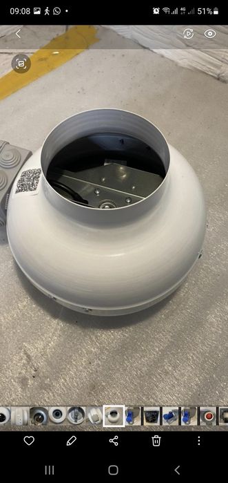 Канальный вентилятор