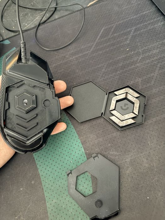 Игровая мышь logitech g502 hero
