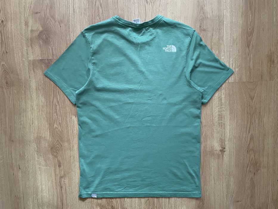The North Face Green Tshirt M