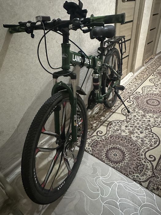 Велосипед Land Rover