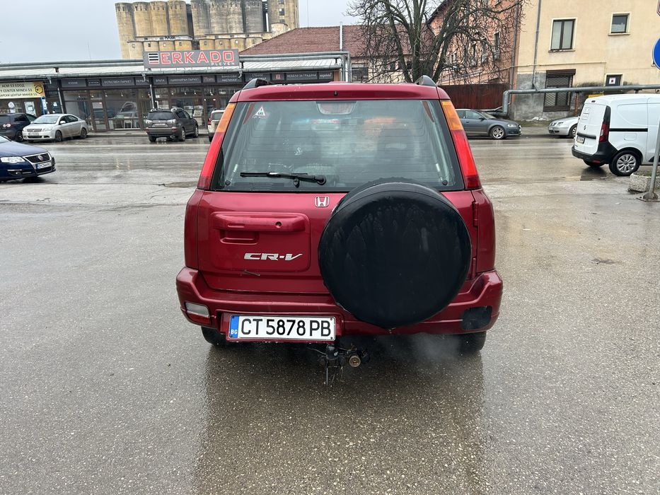 Хонда црв 1 на части десен волан 128кс Автомат