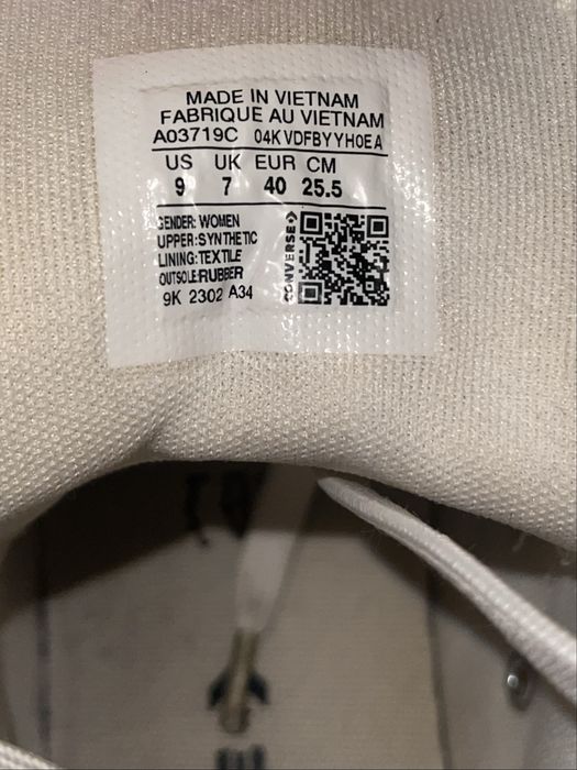 Converse din Piele, 40
