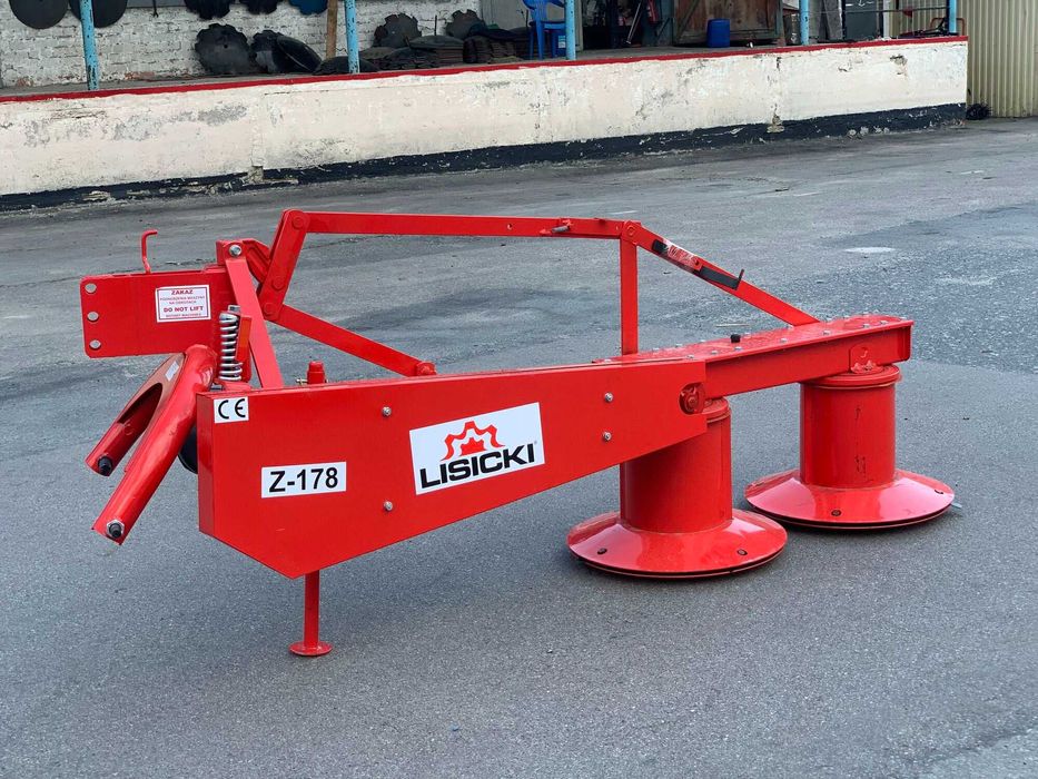 Роторные косилки Lisicki Польша