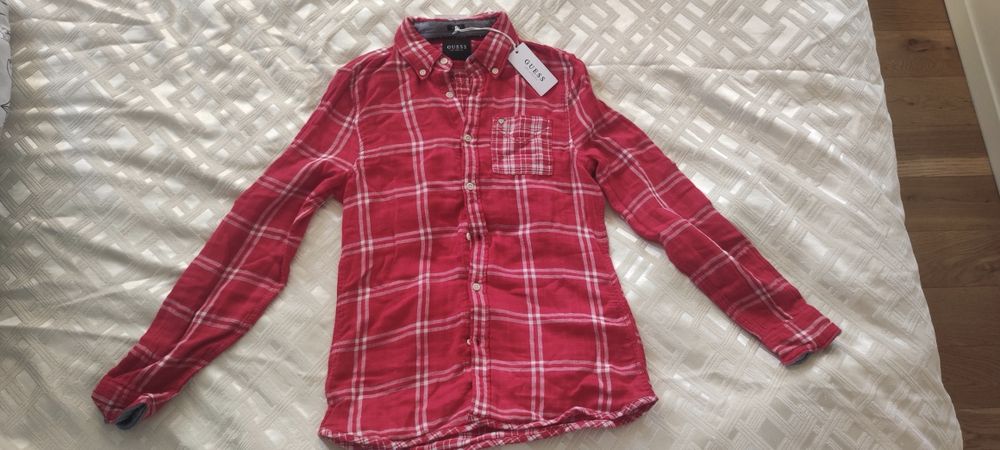 Оригинална мъжка риза "GUESS"