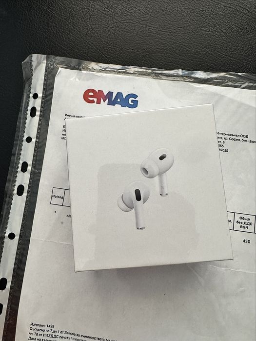 Airpods pro 2 с фактура