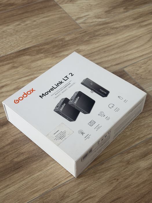 Lavaliere Godox MoveLink LT 2 LIGHTNING