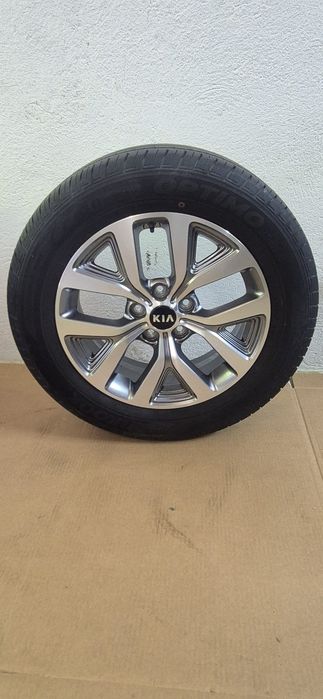 Алуминиеви джанти 17" с летни гуми Hankook за Kia Sportage