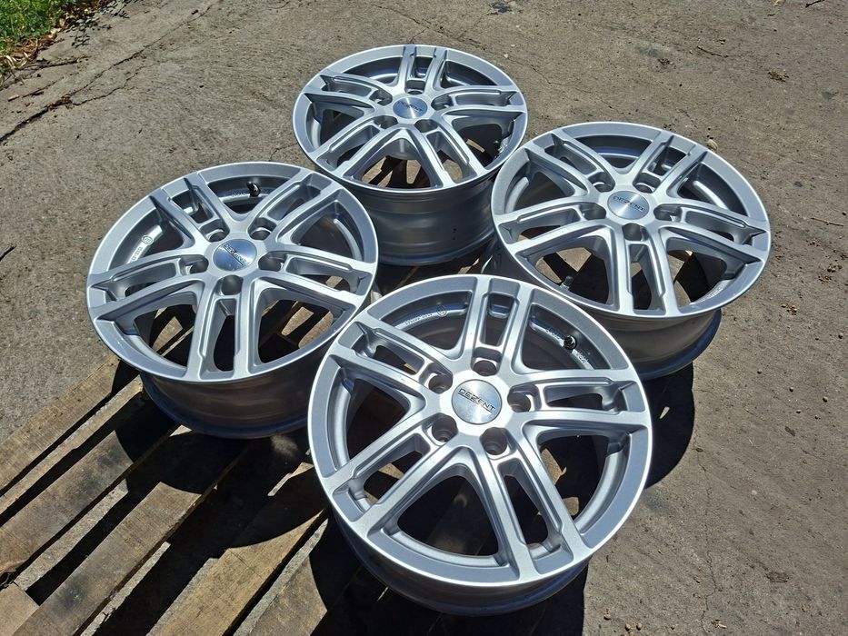 15" 5X105mm Dezent, 5х105мм Немски Алуминиеви джанти