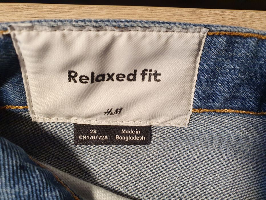 Pantaloni scurti (blugi) relaxed fit