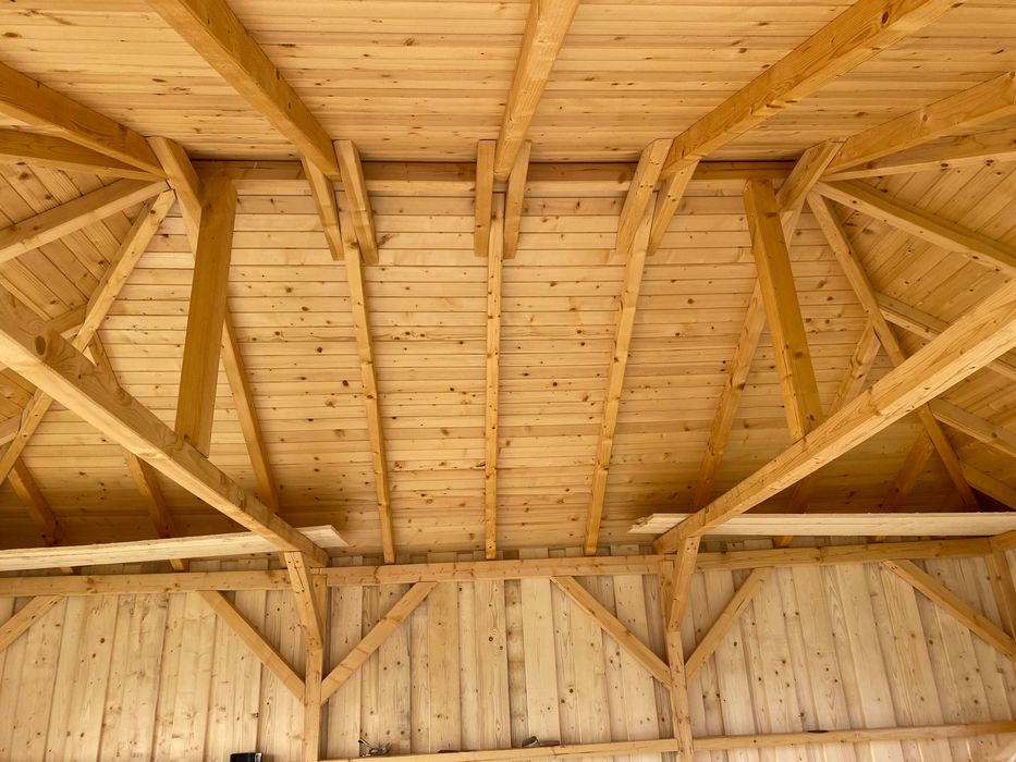 DULGHER SIBIU – Acoperișuri, Terase, Foișoare, Case pe structura de lemn