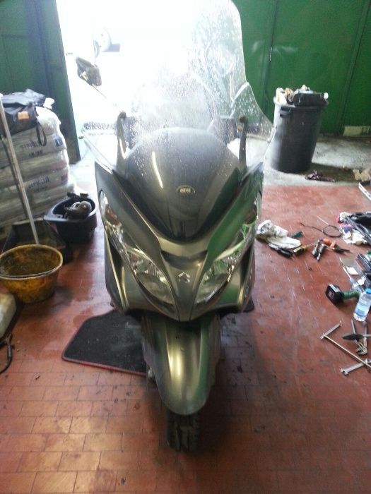 Suzuki Burgman-400 i-2010г.-На части