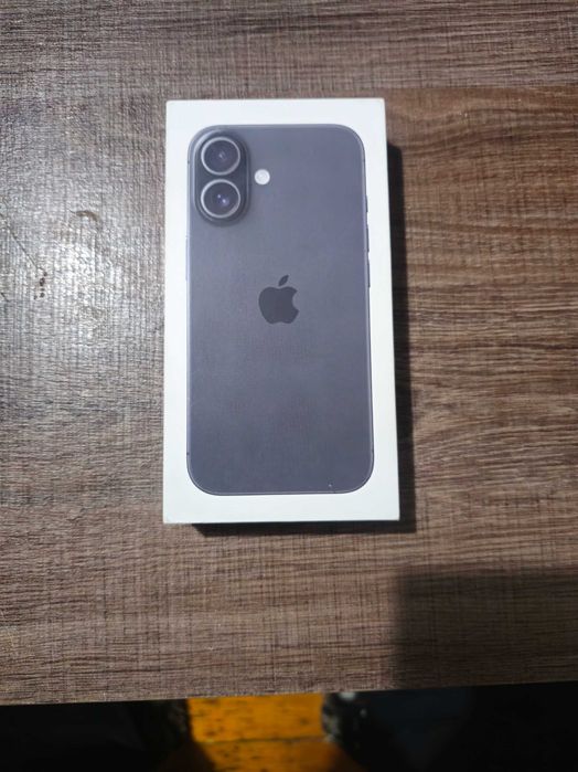 Iphone 16 128gb black