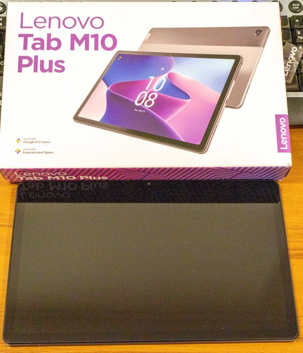 Таблет Lenovo TAB M10 + 3RD LTE 4/128 Без забележка!