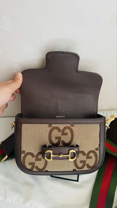 Сумка Gucci, с принтом