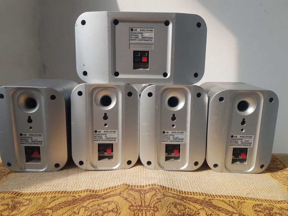 Аудиоколонки  LG.