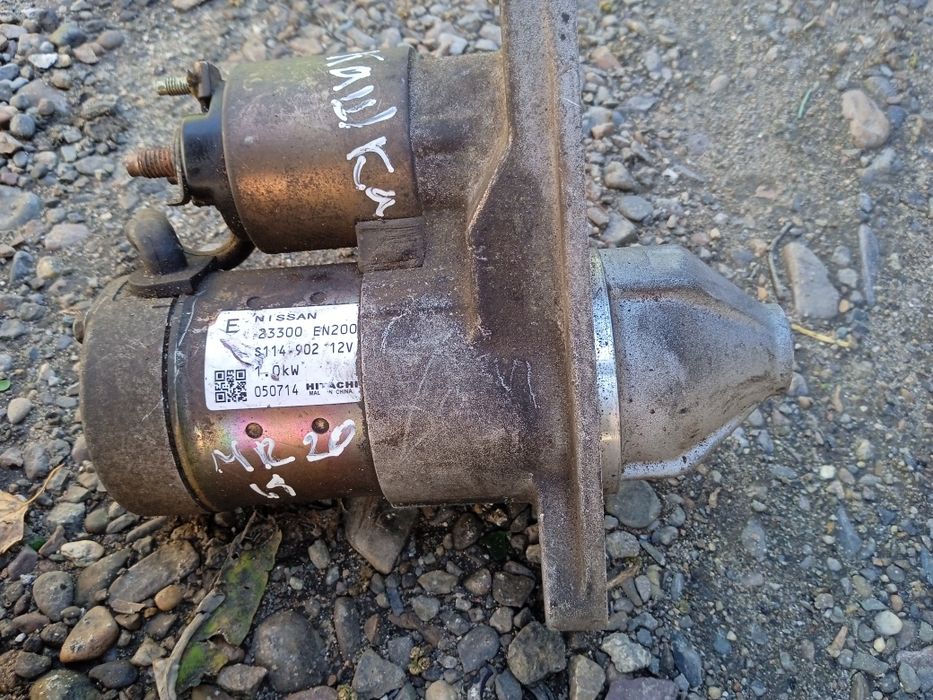 Стартер на Ниссан кашкай  привозной