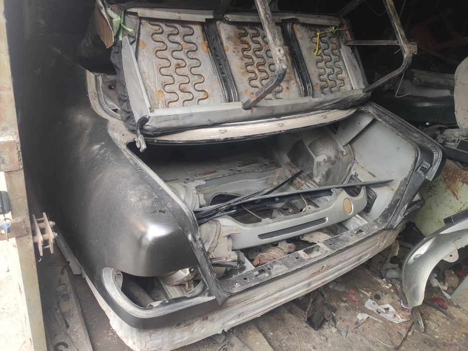 W210 кузовной запчасти