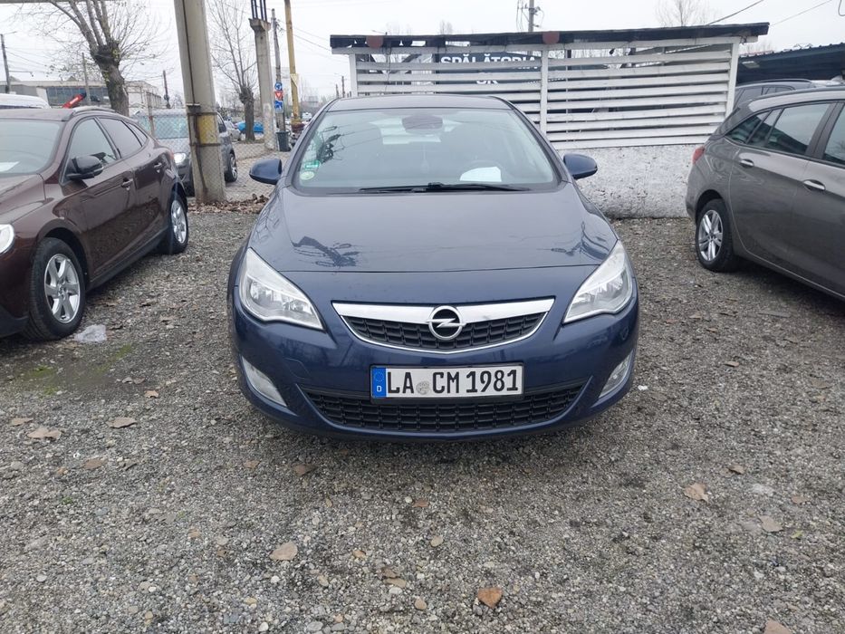 Astra j 1,7 diesel euro 5