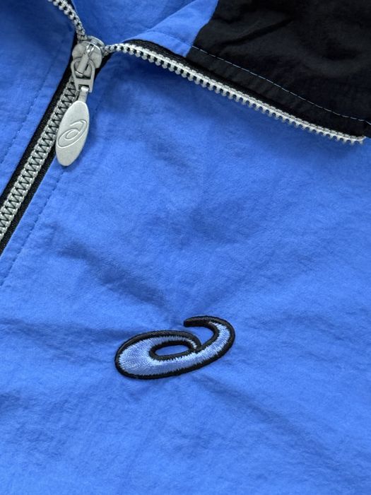 Geaca ASICS Retro Windbreaker Albastru Barbati | Marime L