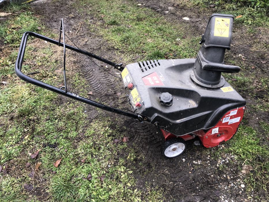 Freza de zapada MTD M53