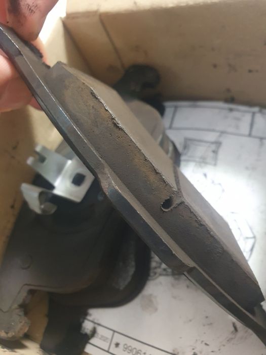 Placute frana fata brembo p68050 pt dacia duster,captur,doker,sandero