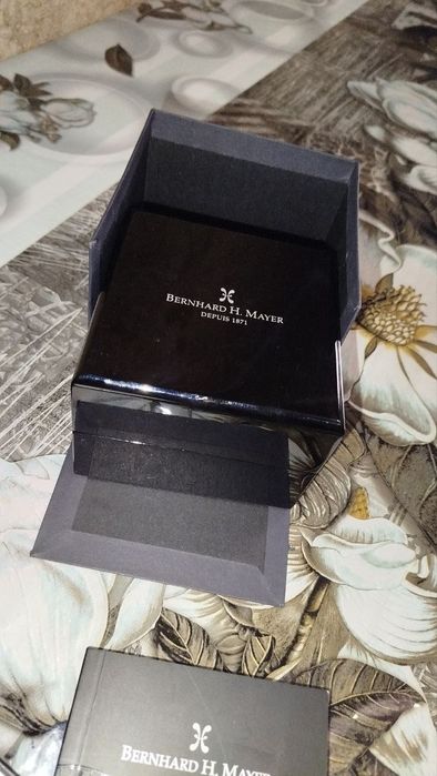 Часы Bernhard H. Mayer Drift Racer BH50TMCR/CW.