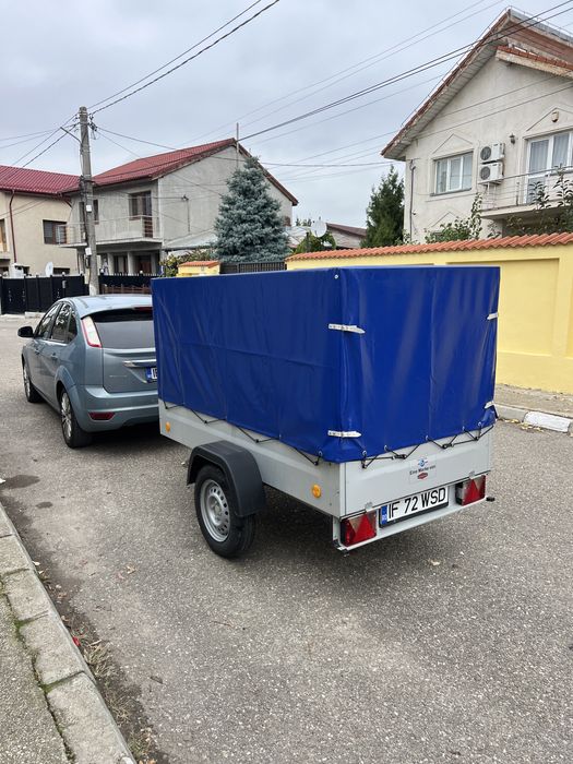 Inchiriere remorca 750 kg