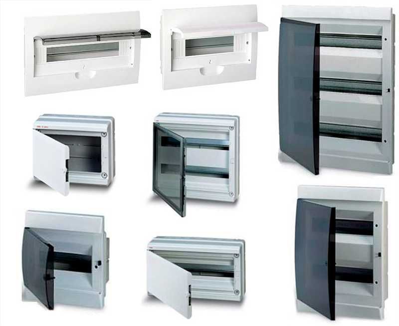 ABB щиты и автоматы АББ