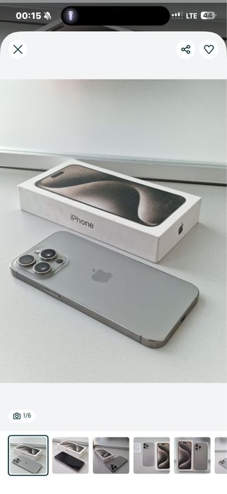 15 pro max 256 gb