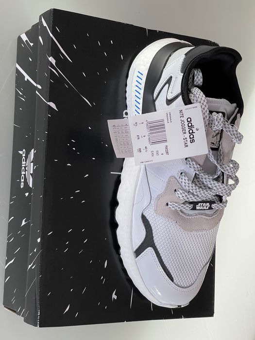 Маратонки Адидас NITE JOGGER - STAR WARS FW 2287 номер 43 нови в кутия
