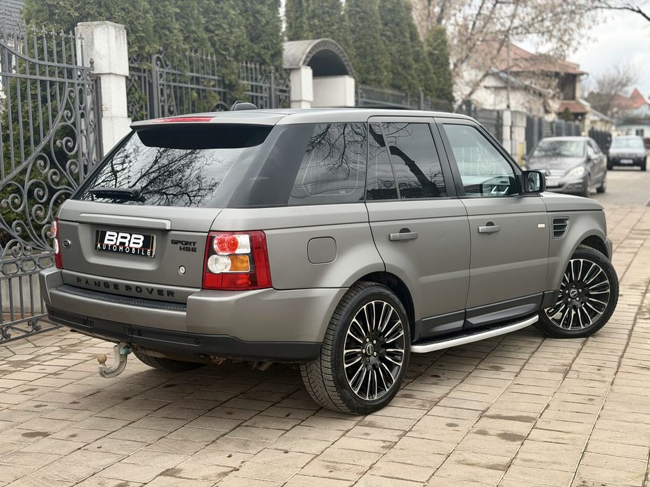 • Range Rover Sport 2008 / 2.7 Diesel 190 cp / Parc Auto • RATE •