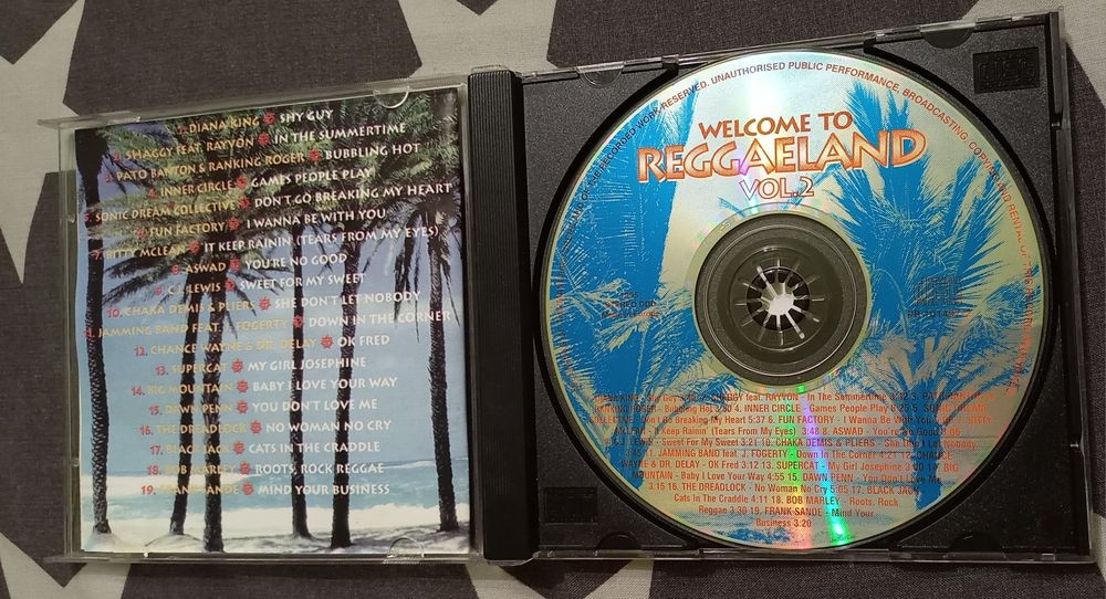 Аудио дискове с популярна западна музика