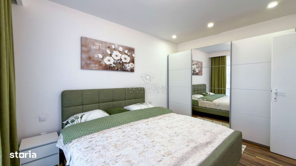 Apartament 2 camere, parcare, zona Manastur