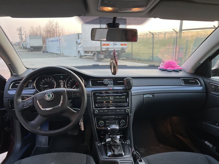 Vand skoda superb 2 brack