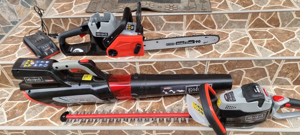 SET  40 Li-Ion Drujba Suflanta Gard Viu pe baterie