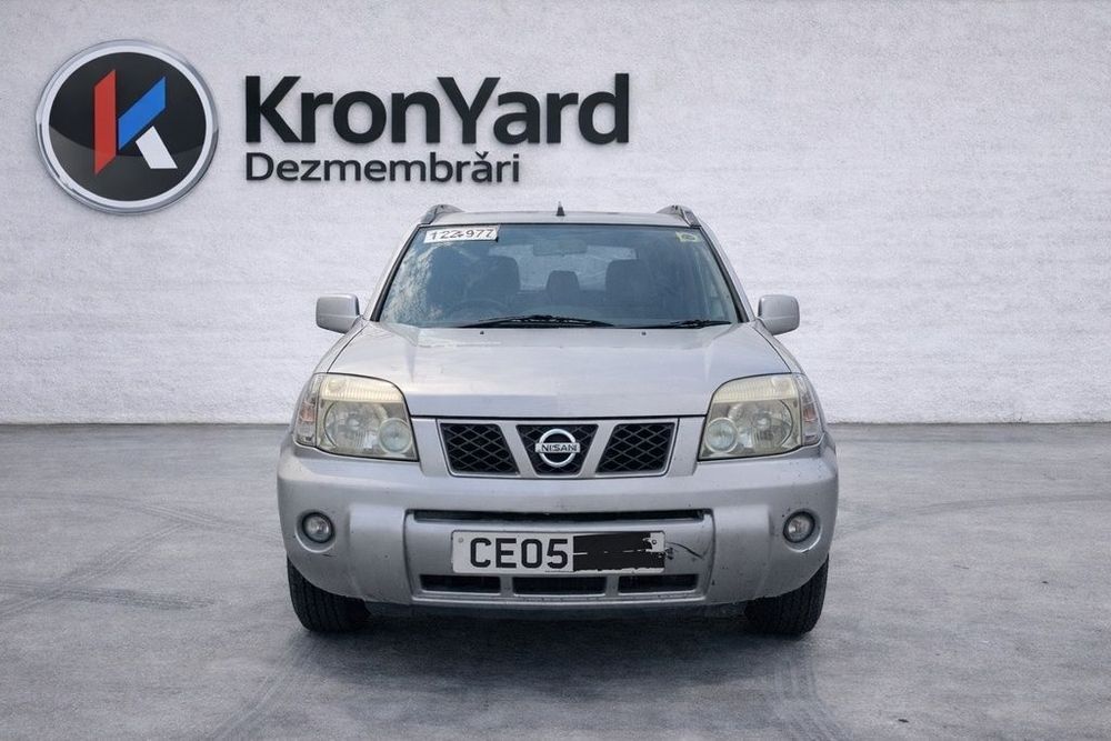 Bara fata Nissan X - Trail T30 2001 - 2008 Monaco Platinum KY0 (1325) Diesel model fara ...