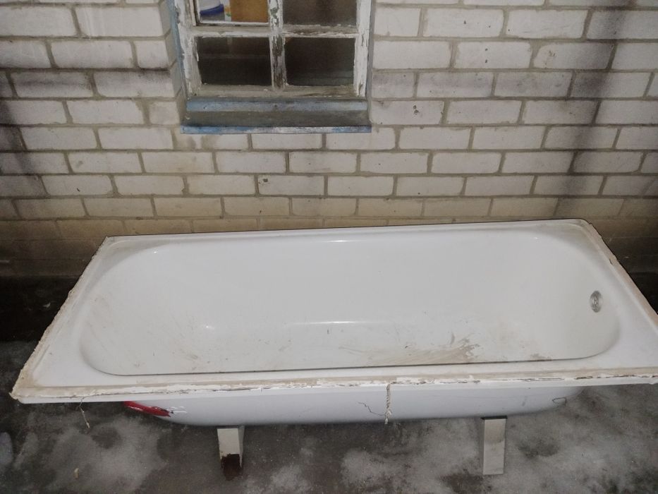 Продам ванну стальную