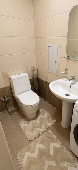 Сдается 2 ком Сергели 6 А