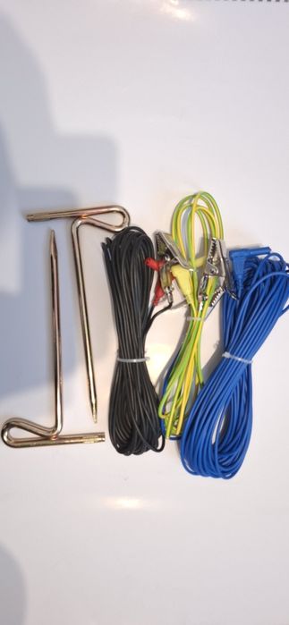 Aparat masura Fluke 373 si accesorii FLUKE masura priza pamanat