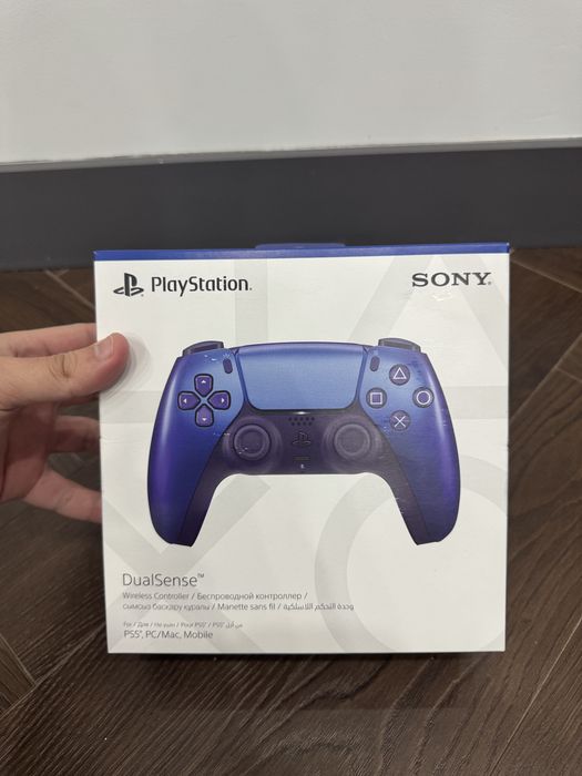 Джостик от Ps5, Chroma indigo dualshock 5