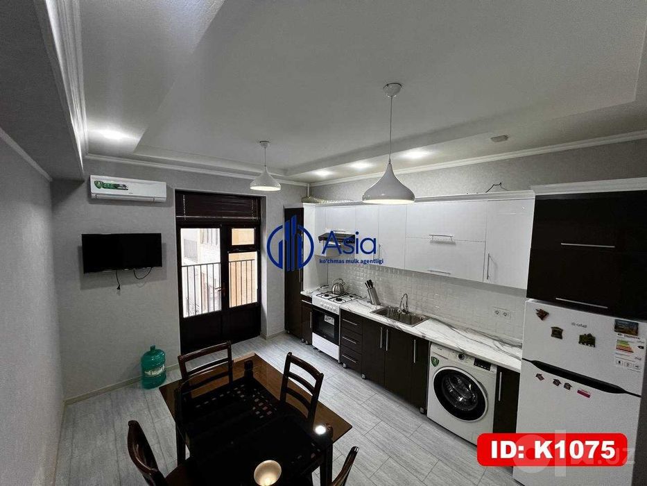 Chet elliklar uchun ijaraga beriladi premium kvartira K1075 Vokzalda