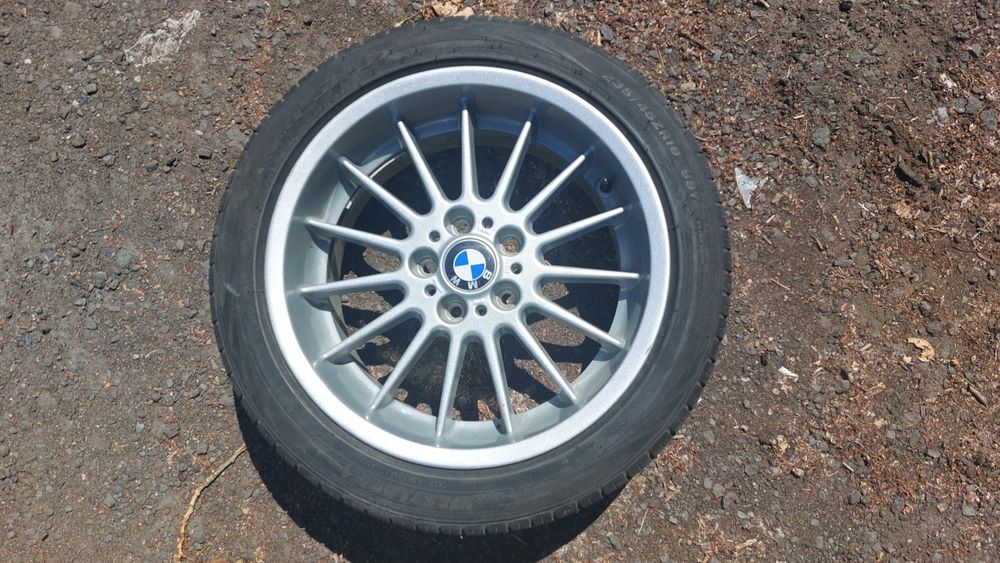 Диски R18 BMW 32 стиль с резиной лето.