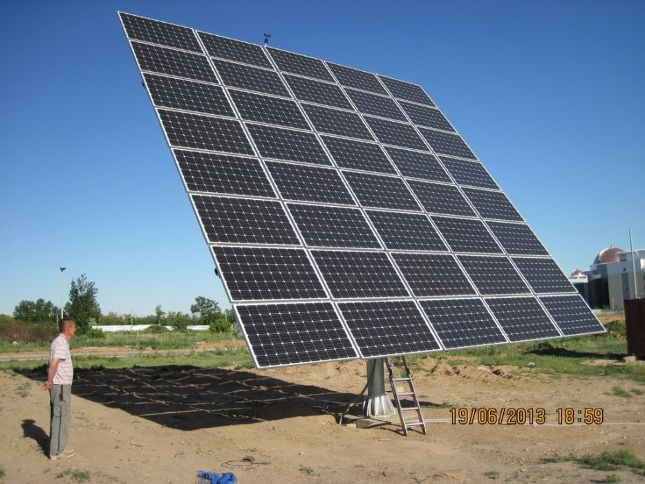 Ветрогенераторы и солнечные панели